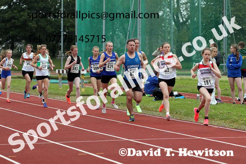 One mile, 2021 North East Grand Prix No. 3, Monkton, Wednesday, june 2nd. Photo: David T. Hewitson/Sports for All Pics